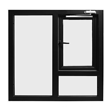 Promotional Various Durable Using Cheap Black Look Steel Framed Windows